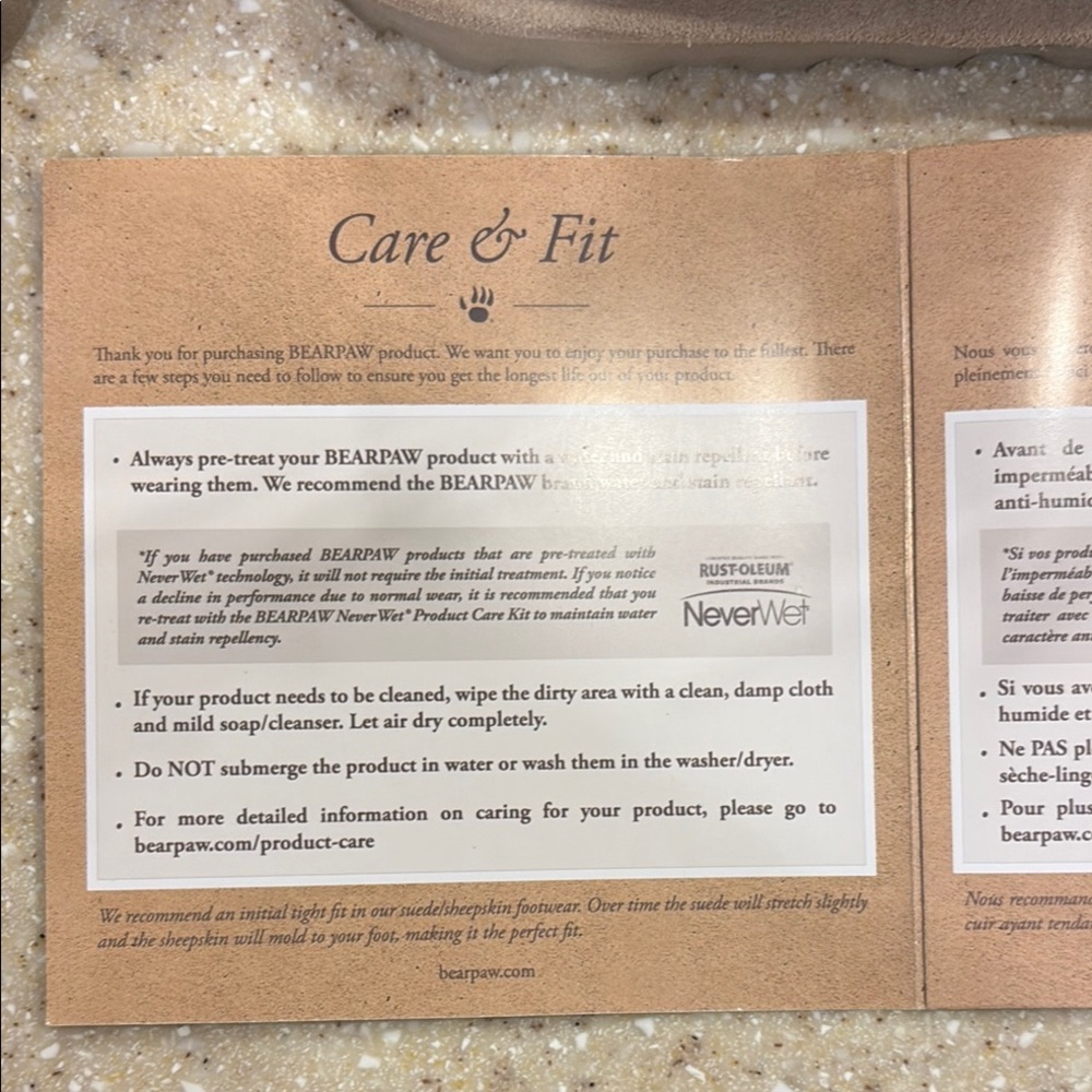 BearPaw Tan Suede Boots with Lace-Up Designs - Picture 8 of 9